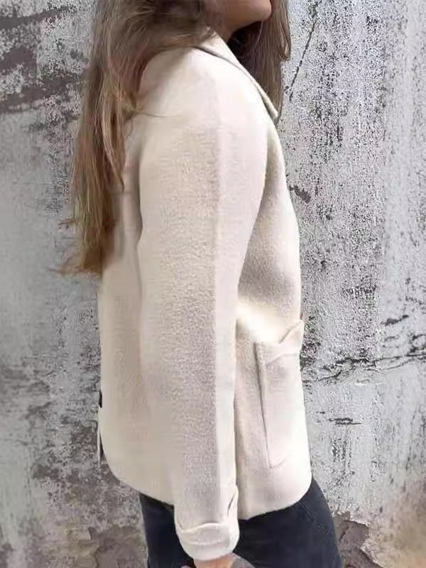 Cynthia – Classic Zip-Up Jacket