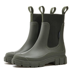 Alice – Snow Rain Ankle Boots with Non-Slip Sole and Cosy Fit
