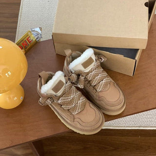 Josie – Casual Anti-Slip Winter Plush Sneakers
