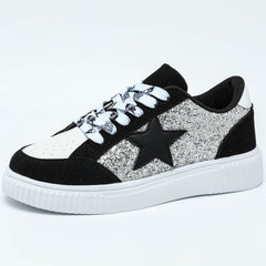 Betty – Trendy Breathable Lace-Up Running Sneakers