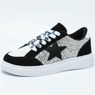 Betty – Trendy Breathable Lace-Up Running Sneakers