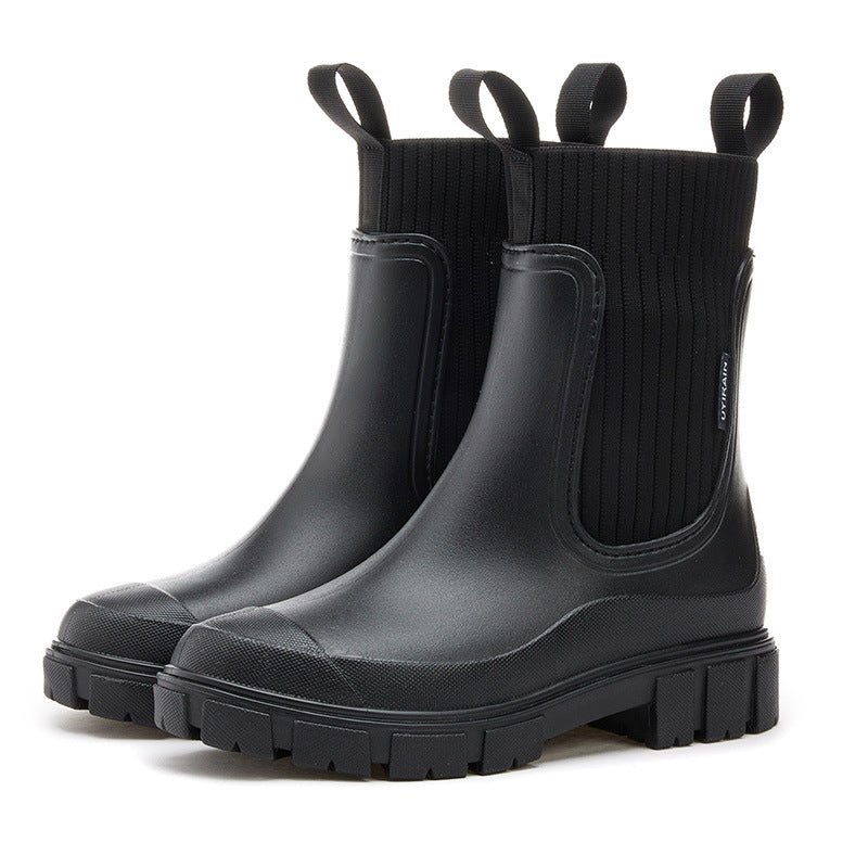 Valerie – Classic Waterproof Non-Slip Ankle Boots