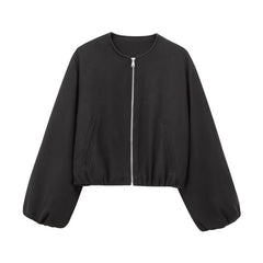 Frankie – Casual Balloon Sleeve Jacket