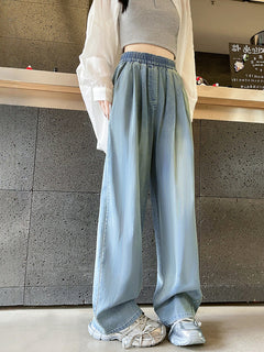 Isobel – Comfy High-Waist Wide Flow Pants