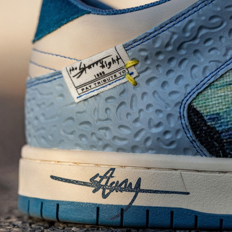 Josie – Starry Night Inspired Sneakers