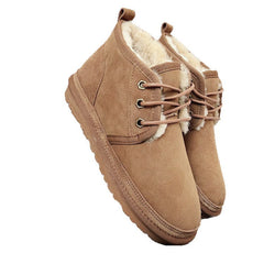 Betty – Genuine Suede Memory Foam Ankle Boots