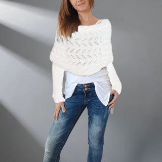 Celeste™ - Elegantní pletená šála