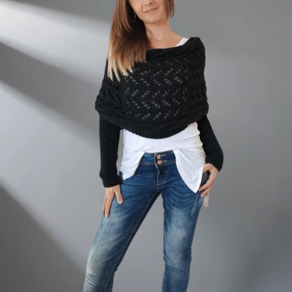 Celeste™ - Elegantní pletená šála