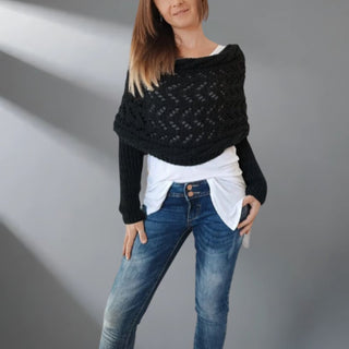Celeste™ - Elegantní pletená šála