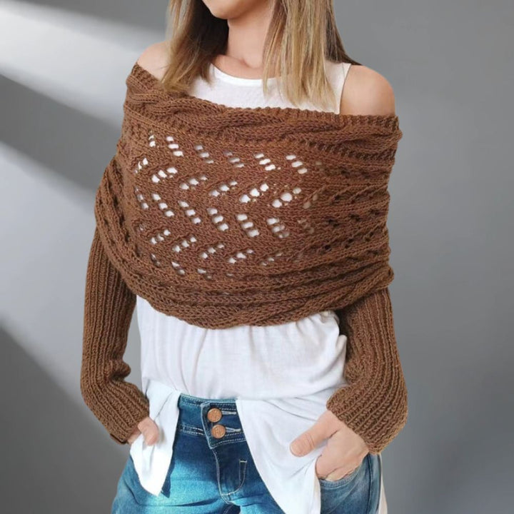 Celeste™ - Elegantní pletená šála