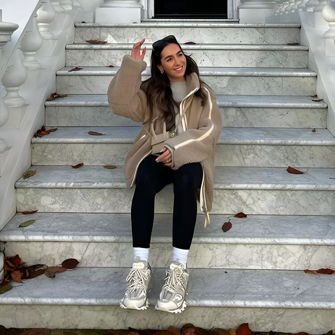 Dora – Soft Teddy Jacket