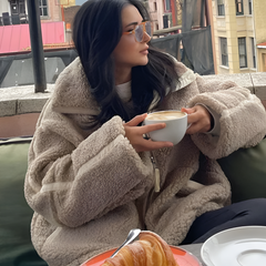 Dora – Soft Teddy Jacket