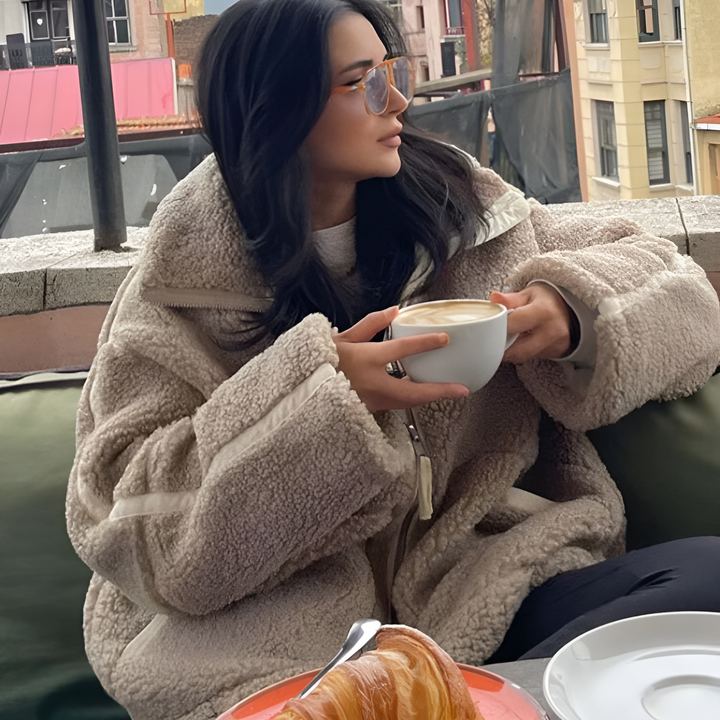 Dora – Soft Teddy Jacket