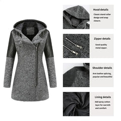Rosemary – Elegant Winter Jacket