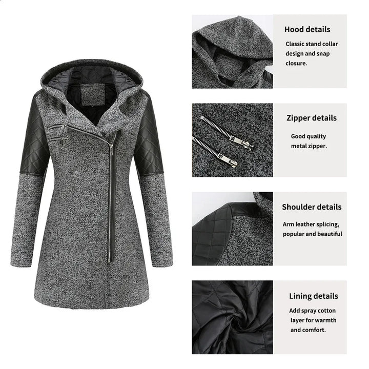 Rosemary – Elegant Winter Jacket
