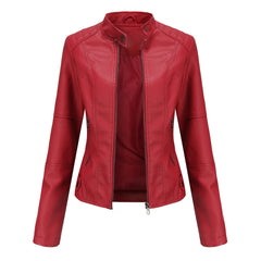 Sonia – Sleek Zip-Up Jacket