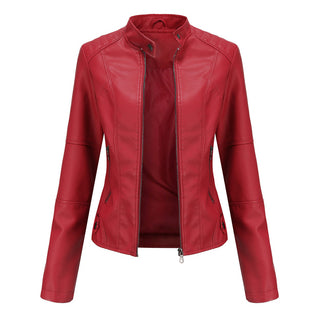 Sonia – Sleek Zip-Up Jacket