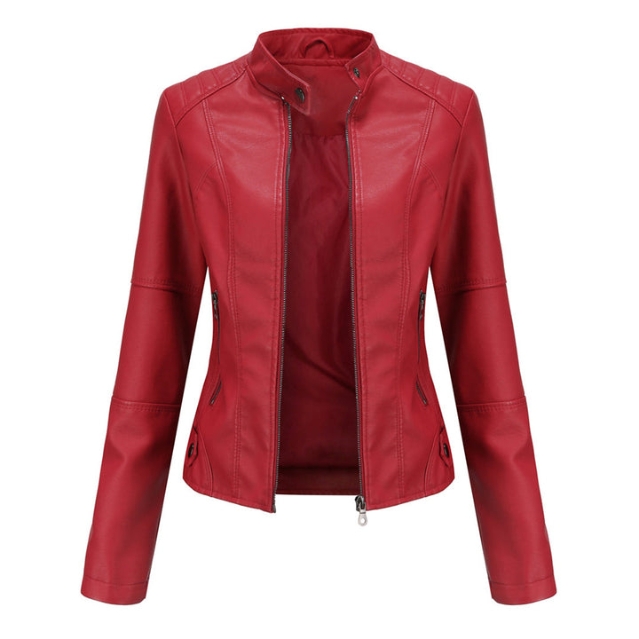 Sonia – Sleek Zip-Up Jacket