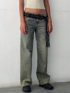 Mavis – Vintage Casual Baggy Jeans