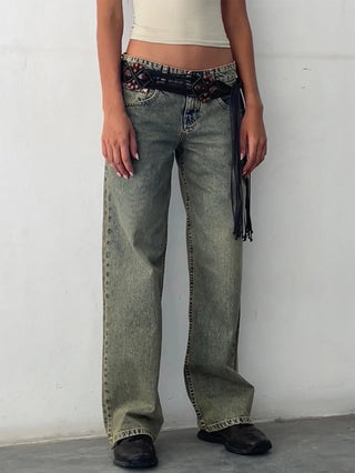 Mavis – Vintage Casual Baggy Jeans