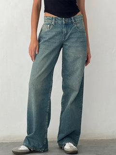 Mavis – Vintage Casual Baggy Jeans