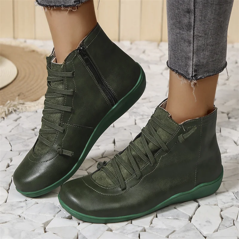 Stephanie – Casual Comfort Ankle Boots