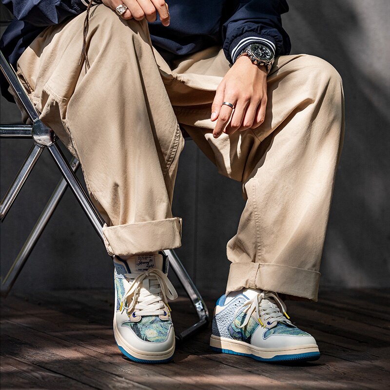 Josie – Starry Night Inspired Sneakers