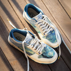 Josie – Starry Night Inspired Sneakers