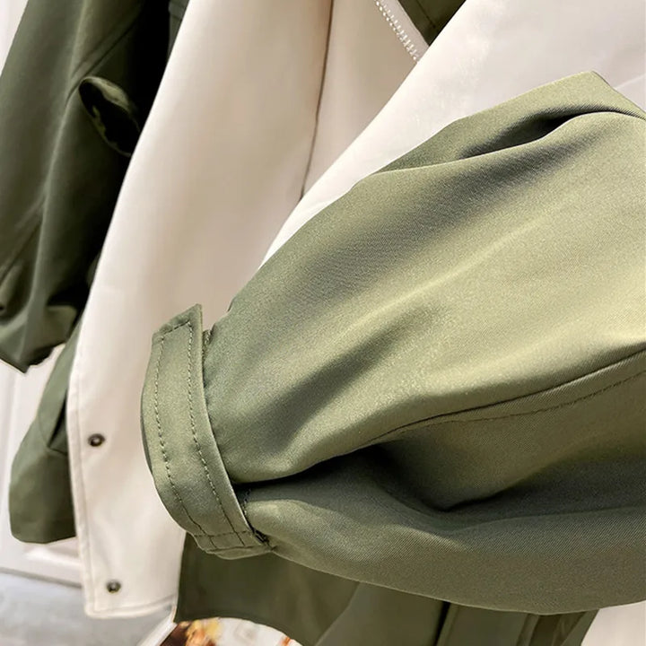 Teresa | Elegante giacca con protezione contro il maltempo e il vento