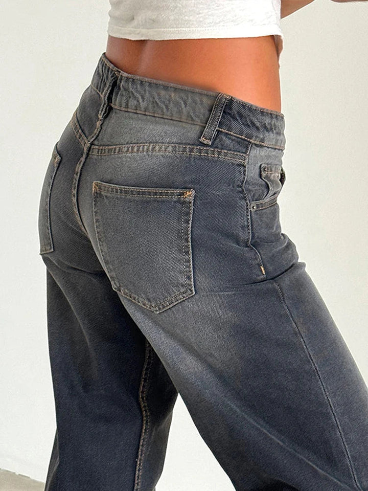Mavis – Vintage Casual Baggy Jeans