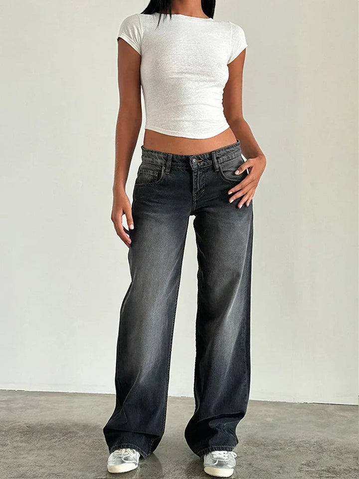 Mavis – Vintage Casual Baggy Jeans