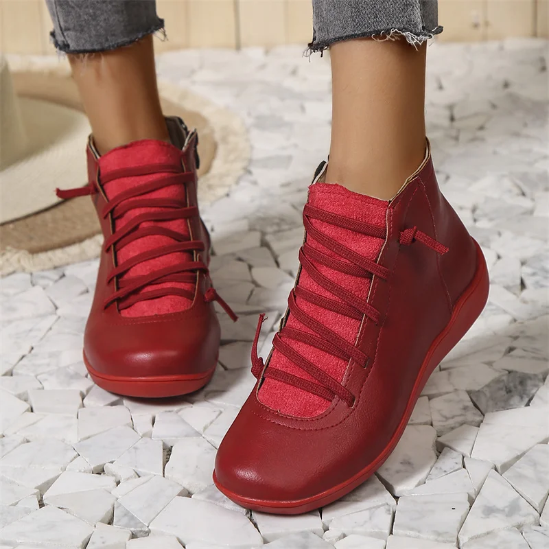 Stephanie – Casual Comfort Ankle Boots