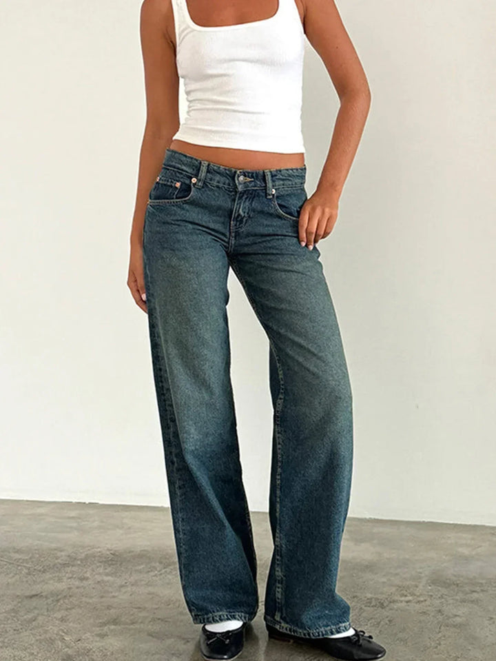 Mavis – Vintage Casual Baggy Jeans