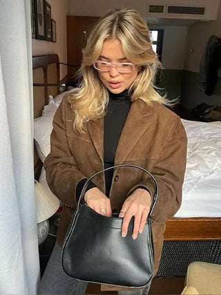Helena | Giacca Elegante in Velluto