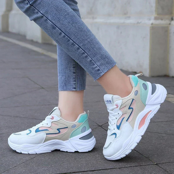 Josie – Multicolour Chunky Sneakers