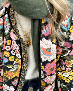 Mavis – Trendy Printed Jacket