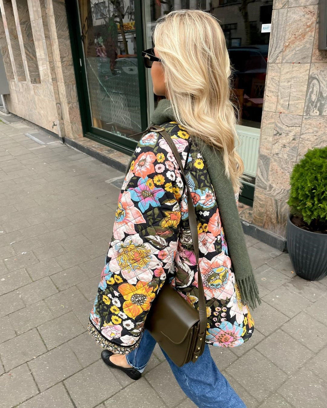 Mavis – Trendy Printed Jacket