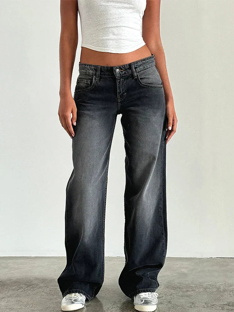 Mavis – Vintage Casual Baggy Jeans