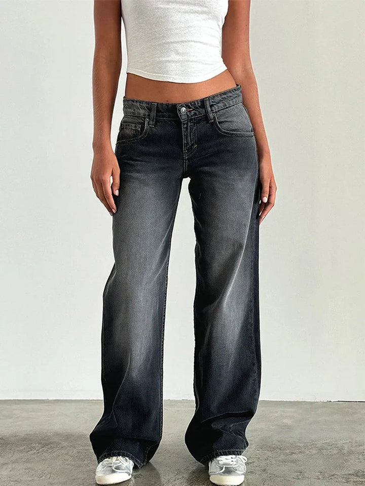 Mavis – Vintage Casual Baggy Jeans