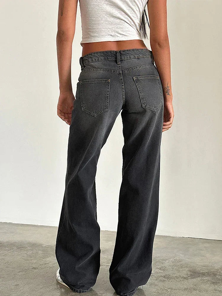 Mavis – Vintage Casual Baggy Jeans