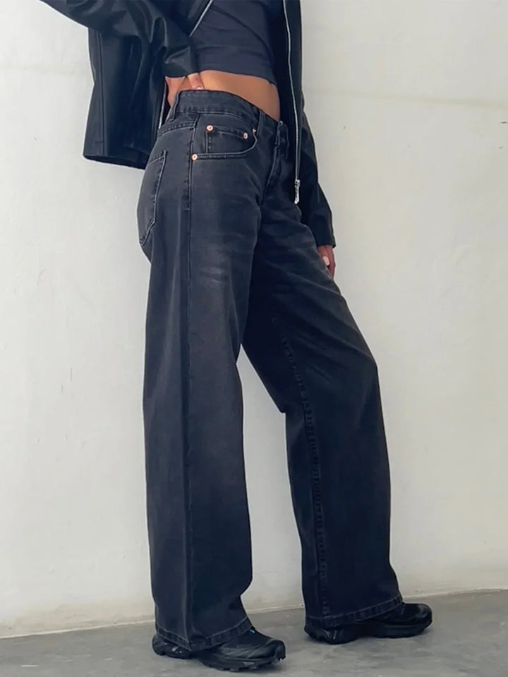 Mavis – Vintage Casual Baggy Jeans