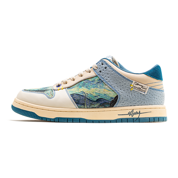 Josie – Starry Night Inspired Sneakers