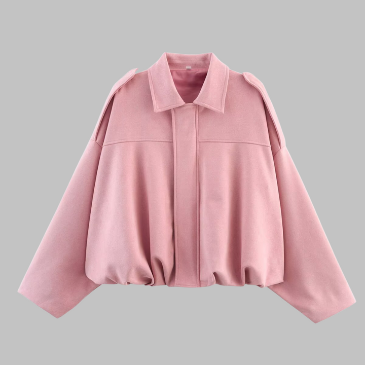 Araminta – Comfy Loose Fit Military Jacket
