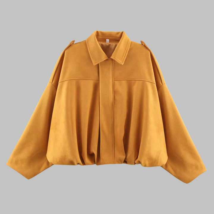 Eugenia – Comfy Loose Fit Military Jacket