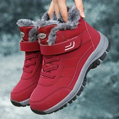 Carla – Fleece Lined Anti-Slip Winter Snow Ankle Boots