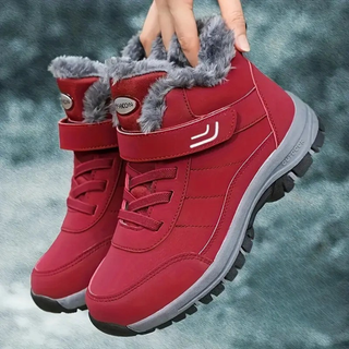 Carla – Fleece Lined Anti-Slip Winter Snow Ankle Boots