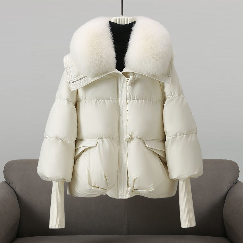 Mari Carmen | Giacca Piumino Elegante