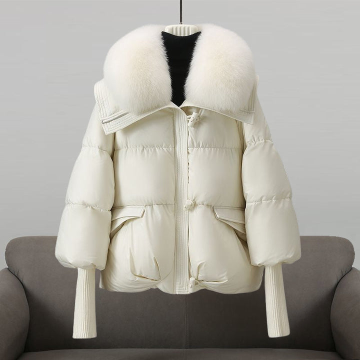 Mari Carmen | Giacca Piumino Elegante