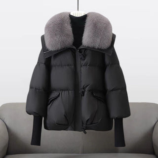 Mari Carmen | Giacca Piumino Elegante