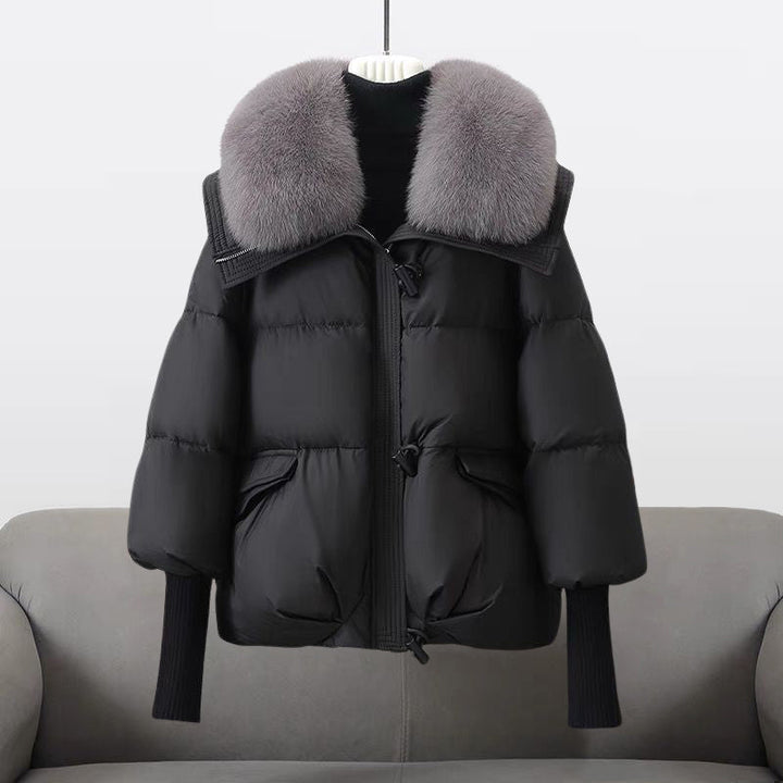 Mari Carmen | Giacca Piumino Elegante